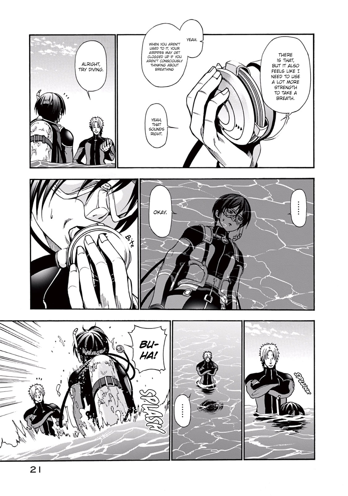 Grand Blue, Chapter 5 image 23